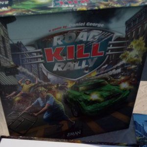 Road Kill Rally Board Game